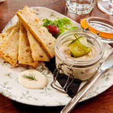 Mackerel pate